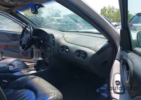 2001 Pontiac Bonneville Se z USA, uszkodzony, nr VIN 1G2HX54K814231315